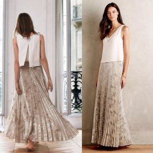 Anthroplogie Moulinette Soeurs Midlight Maxi Skirt